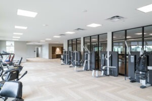 Exercise room