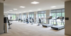 Exercise room