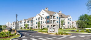 Front entrance exterior of Covenant Living of Cromwell