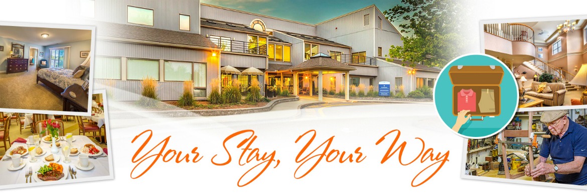 Your stay your way personalized stay