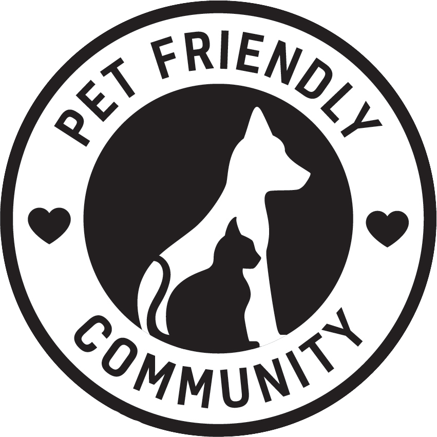 community is pet friendly