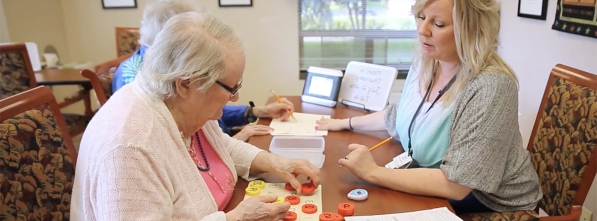 Improving the quality of life for seniors with Alzheimer's and dementia